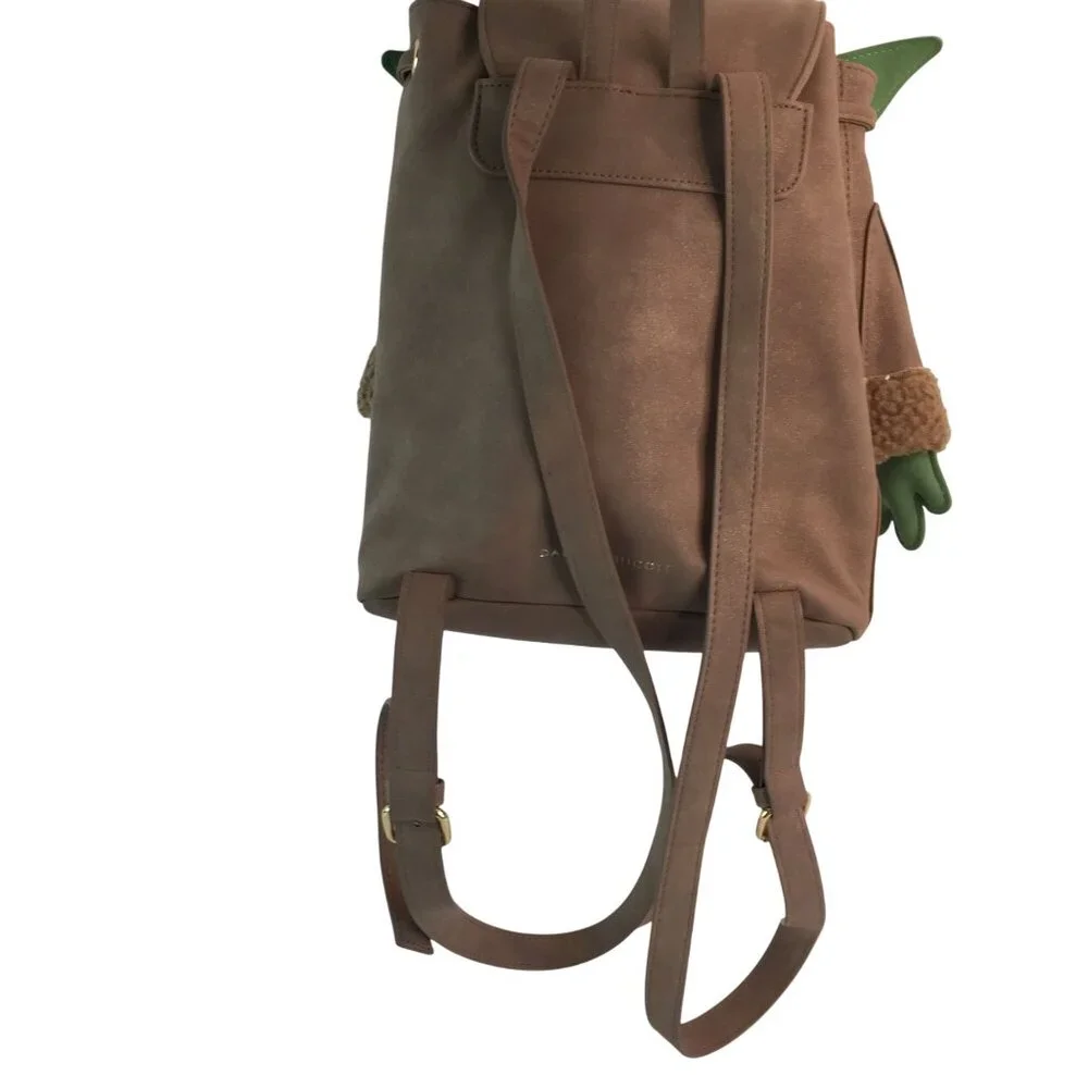 Danielle Nicole‎ Star Wars Grogu Backpack Mandalorian Baby Yoda The Child Bag - Picture 10 of 11
